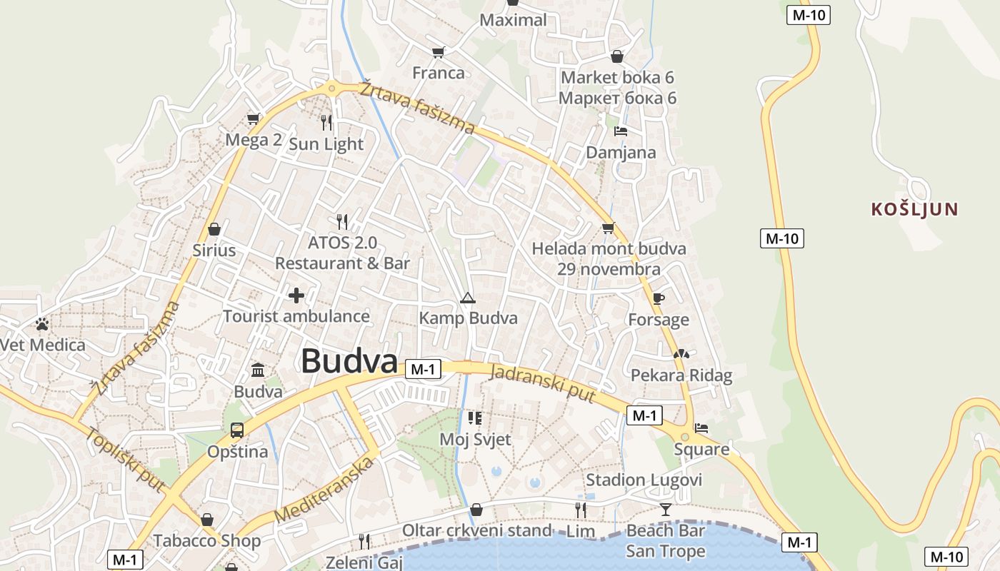 map